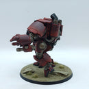 Warhammer 40k: Space Marines Blood Angels Redemptor Dreadnought - Pro Painted (BQ066)