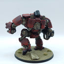Warhammer 40k: Space Marines Blood Angels Redemptor Dreadnought - Pro Painted (BQ066)