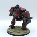 Warhammer 40k: Space Marines Blood Angels Redemptor Dreadnought - Pro Painted (BQ066)