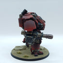Warhammer 40k: Space Marines Blood Angels Redemptor Dreadnought - Pro Painted (BQ066)