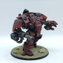 Warhammer 40k: Space Marines Blood Angels Redemptor Dreadnought - Pro Painted (BQ066)