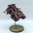 Warhammer 40k: Space Marines Blood Angels Storm Speeder Hammerstrike - Pro Painted (BQ067)