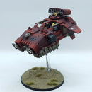Warhammer 40k: Space Marines Blood Angels Storm Speeder Hammerstrike - Pro Painted (BQ067)