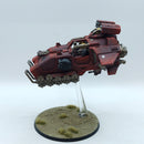 Warhammer 40k: Space Marines Blood Angels Storm Speeder Hammerstrike - Pro Painted (BQ067)