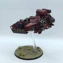 Warhammer 40k: Space Marines Blood Angels Storm Speeder Hammerstrike - Pro Painted (BQ067)