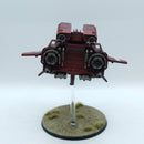 Warhammer 40k: Space Marines Blood Angels Storm Speeder Hammerstrike - Pro Painted (BQ067)