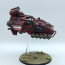 Warhammer 40k: Space Marines Blood Angels Storm Speeder Hammerstrike - Pro Painted (BQ067)