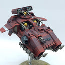 Warhammer 40k: Space Marines Blood Angels Storm Speeder Hammerstrike - Pro Painted (BQ067)