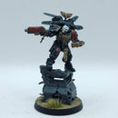 Warhammer 40k: Space Marines Blood Angels Converted Jump Pack Chaplain - Pro Painted (BN108)
