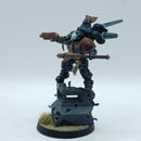 Warhammer 40k: Space Marines Blood Angels Converted Jump Pack Chaplain - Pro Painted (BN108)