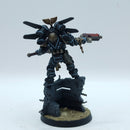 Warhammer 40k: Space Marines Blood Angels Converted Jump Pack Chaplain - Pro Painted (BN108)