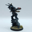 Warhammer 40k: Space Marines Blood Angels Converted Jump Pack Chaplain - Pro Painted (BN108)