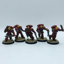 Warhammer 40k: Space Marines Blood Angels Assault Intercessors - Pro Painted (BA069)