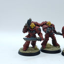 Warhammer 40k: Space Marines Blood Angels Assault Intercessors - Pro Painted (BA069)