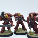 Warhammer 40k: Space Marines Blood Angels Assault Intercessors - Pro Painted (BA069)