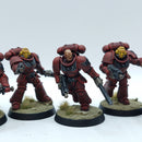 Warhammer 40k: Space Marines Blood Angels Assault Intercessors - Pro Painted (BA069)