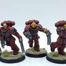 Warhammer 40k: Space Marines Blood Angels Assault Intercessors - Pro Painted (BA069)