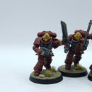 Warhammer 40k: Space Marines Blood Angels Assault Intercessors - Pro Painted (AA183)