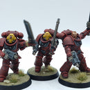 Warhammer 40k: Space Marines Blood Angels Assault Intercessors - Pro Painted (AA183)