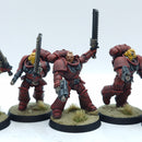 Warhammer 40k: Space Marines Blood Angels Assault Intercessors - Pro Painted (AA183)