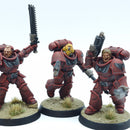 Warhammer 40k: Space Marines Blood Angels Assault Intercessors - Pro Painted (AA183)