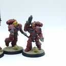 Warhammer 40k: Space Marines Blood Angels Assault Intercessors - Pro Painted (AA183)