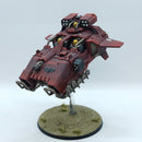 Warhammer 40k: Space Marines Blood Angels Storm Speeder Hammerstrike - Pro Painted (BQ069)