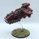 Warhammer 40k: Space Marines Blood Angels Storm Speeder Hammerstrike - Pro Painted (BQ069)