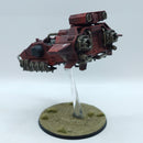 Warhammer 40k: Space Marines Blood Angels Storm Speeder Hammerstrike - Pro Painted (BQ069)