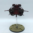 Warhammer 40k: Space Marines Blood Angels Storm Speeder Hammerstrike - Pro Painted (BQ069)