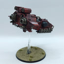 Warhammer 40k: Space Marines Blood Angels Storm Speeder Hammerstrike - Pro Painted (BQ069)