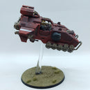 Warhammer 40k: Space Marines Blood Angels Storm Speeder Hammerstrike - Pro Painted (BQ069)
