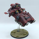 Warhammer 40k: Space Marines Blood Angels Storm Speeder Hammerstrike - Pro Painted (BQ069)