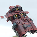 Warhammer 40k: Space Marines Blood Angels Storm Speeder Hammerstrike - Pro Painted (BQ069)