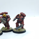 Warhammer 40k: Space Marines Blood Angels Assault Intercessors - Pro Painted (BI205)