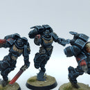 Warhammer 40k: Space Marines Blood Angels Jump Pack Intercessors - Pro Painted (AF013)