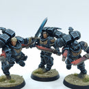 Warhammer 40k: Space Marines Blood Angels Jump Pack Intercessors - Pro Painted (AF013)