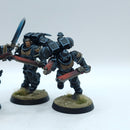 Warhammer 40k: Space Marines Blood Angels Jump Pack Intercessors - Pro Painted (AF013)
