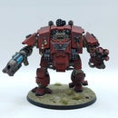 Warhammer 40k: Space Marines Blood Angels Redemptor Dreadnought - Pro Painted (BQ068)