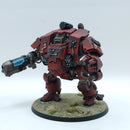 Warhammer 40k: Space Marines Blood Angels Redemptor Dreadnought - Pro Painted (BQ068)