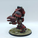 Warhammer 40k: Space Marines Blood Angels Redemptor Dreadnought - Pro Painted (BQ068)