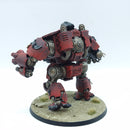 Warhammer 40k: Space Marines Blood Angels Redemptor Dreadnought - Pro Painted (BQ068)