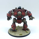 Warhammer 40k: Space Marines Blood Angels Redemptor Dreadnought - Pro Painted (BQ068)