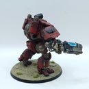 Warhammer 40k: Space Marines Blood Angels Redemptor Dreadnought - Pro Painted (BQ068)