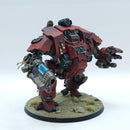 Warhammer 40k: Space Marines Blood Angels Redemptor Dreadnought - Pro Painted (BQ068)