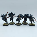 Warhammer 40k: Space Marines Blood Angels Jump Pack Intercessors - Pro Painted (AE182)