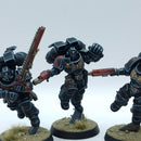 Warhammer 40k: Space Marines Blood Angels Jump Pack Intercessors - Pro Painted (AE182)