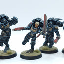 Warhammer 40k: Space Marines Blood Angels Jump Pack Intercessors - Pro Painted (AE182)