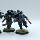 Warhammer 40k: Space Marines Blood Angels Jump Pack Intercessors - Pro Painted (AE182)