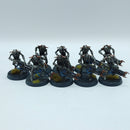 Warhammer 40k: Necron Warriors - Well Painted (AZ233)